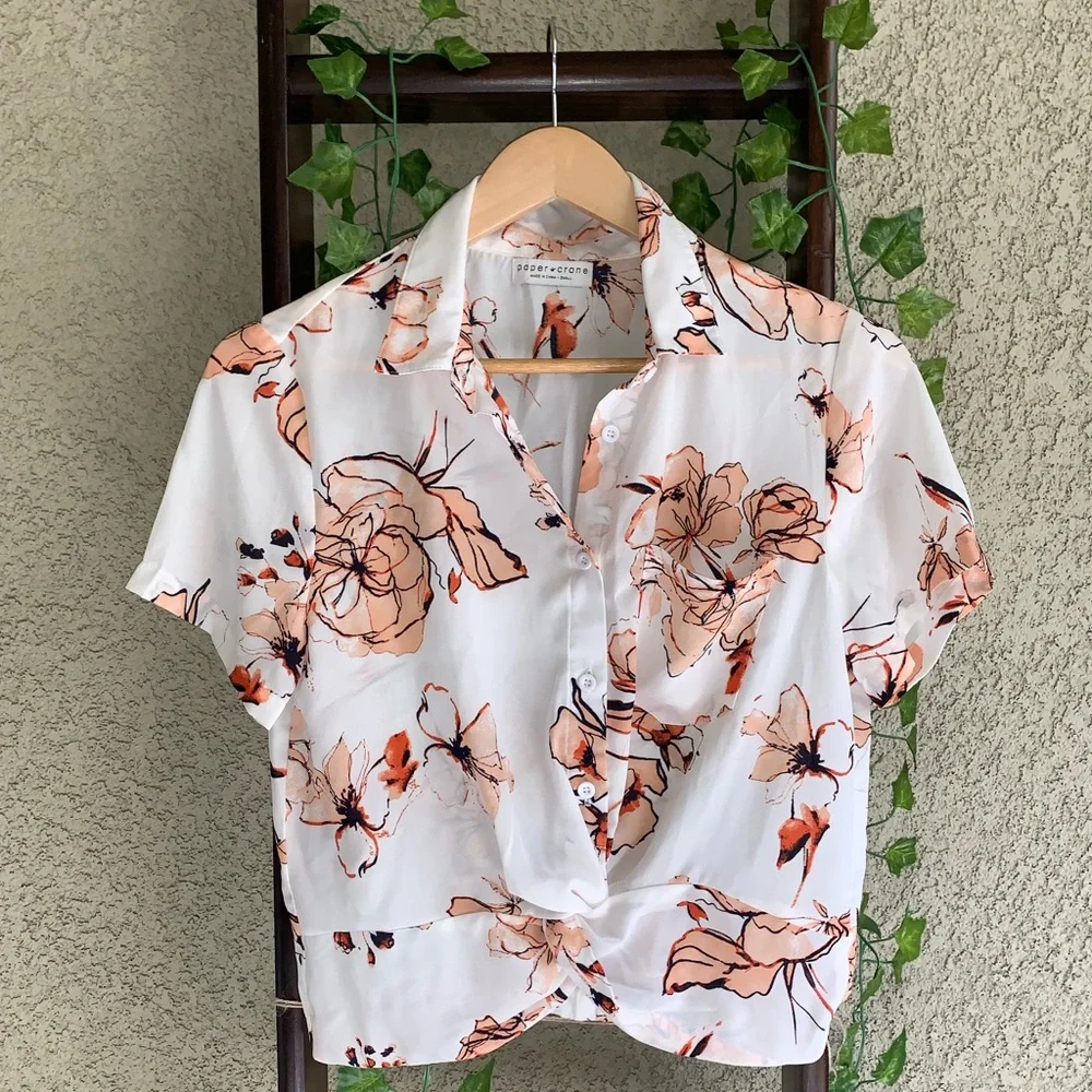 PAPER CRANE Floral Matching Set